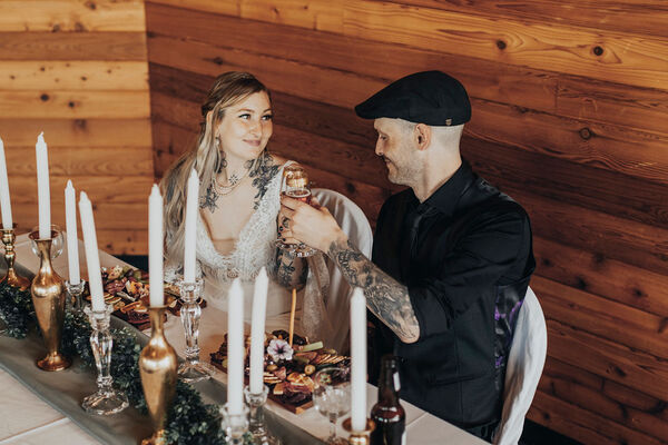 Sunridge Ski Area Chalet