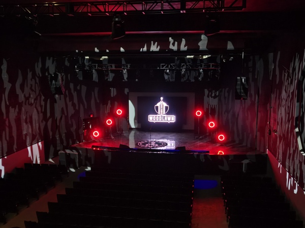 Woodlawn comedy Theatre