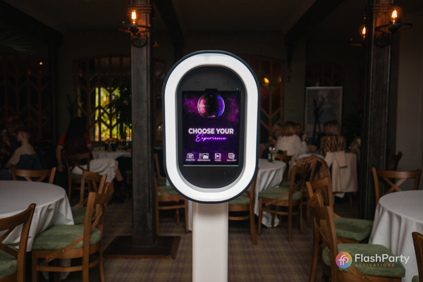 Flash Party Photo Booth