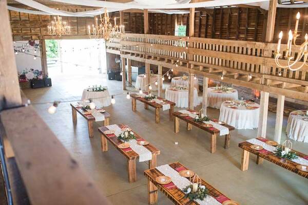 The Potter Farm Events & Wedding Venue