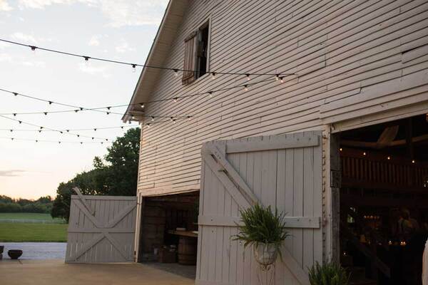 The Potter Farm Events & Wedding Venue