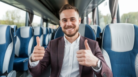 Charter Bus Rental Company Meridian