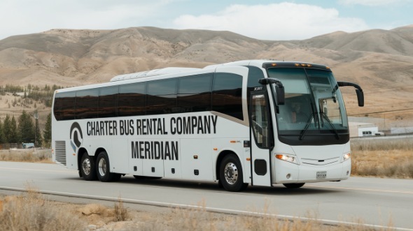 Charter Bus Rental Company Meridian