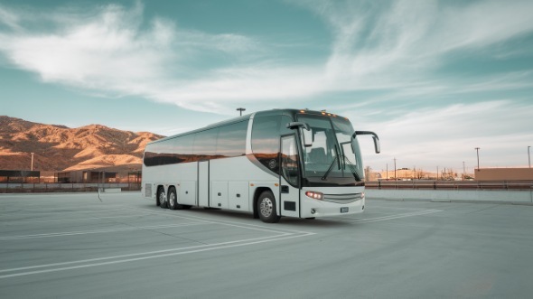 Charter Bus Rental Company Meridian