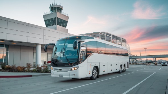 Charter Bus Rental Company Meridian