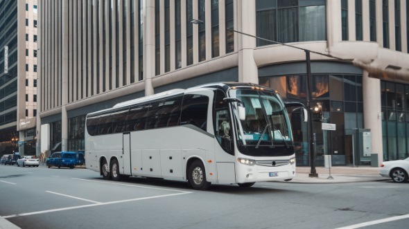 Charter Bus Rental Company Meridian