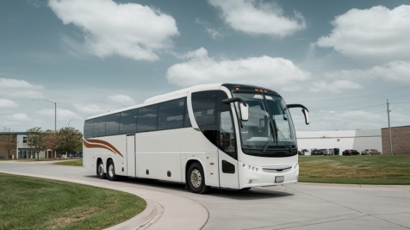 Charter Bus Rental Company Meridian