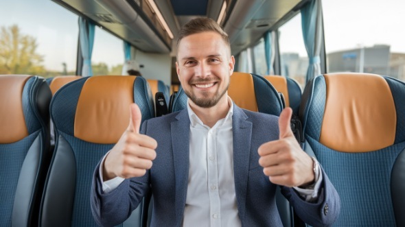 Charter Bus Rental Company Lincoln