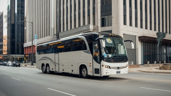 Charter Bus Rental Company Lincoln