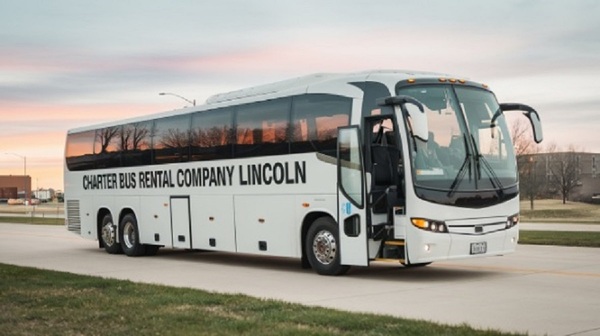 Charter Bus Rental Company Lincoln