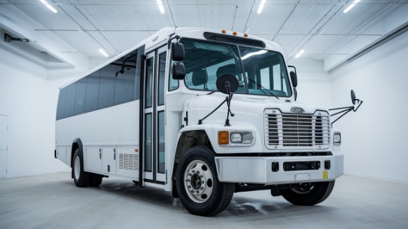 Charter Bus Rental Company Lincoln