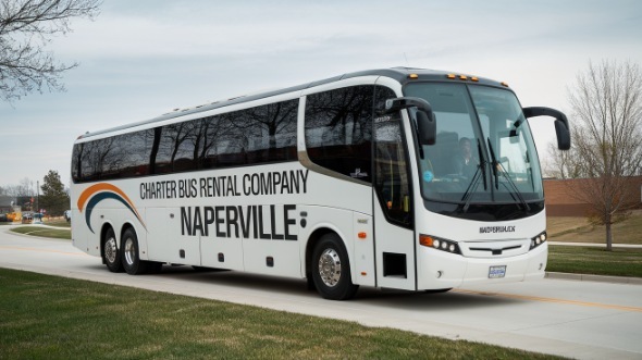Charter Bus Rental Company Naperville