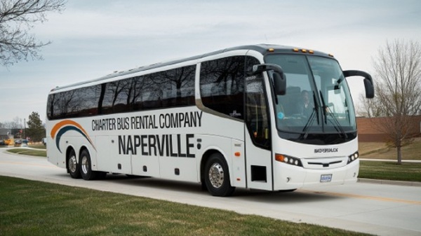 Charter Bus Rental Company Naperville