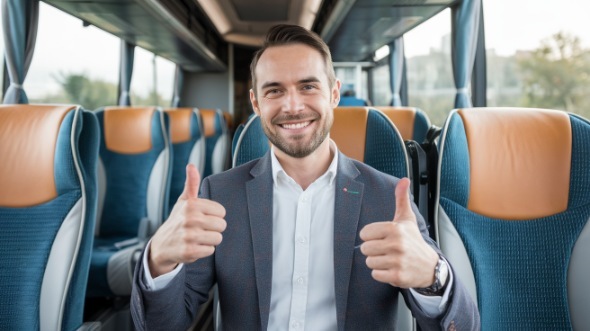 Charter Bus Rental Company Naperville