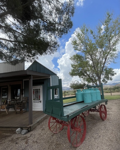 AZ Blue Ranch Retreat