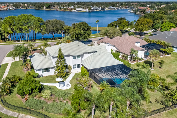 Stunning Waterfront Mansion