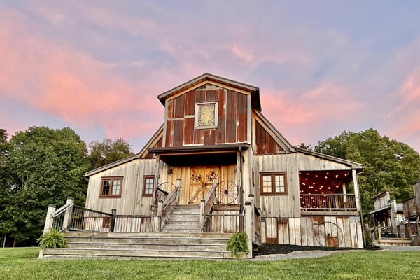 The Barn on Unity Farm