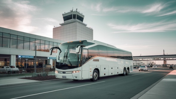 Charter Bus Rental Company Lewisville