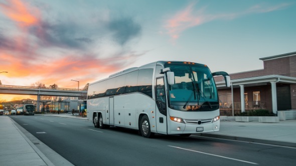 Charter Bus Rental Company Lewisville