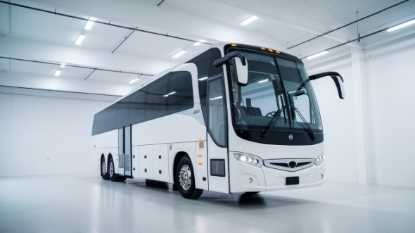 Charter Bus Rental Company Lewisville