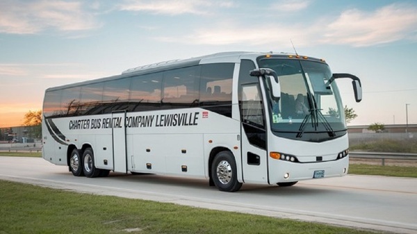 Charter Bus Rental Company Lewisville