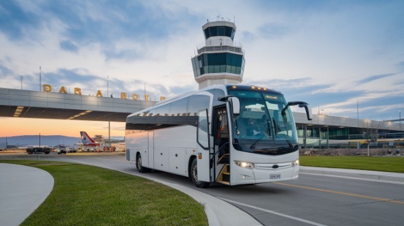 Charter Bus Rental Company Miramar