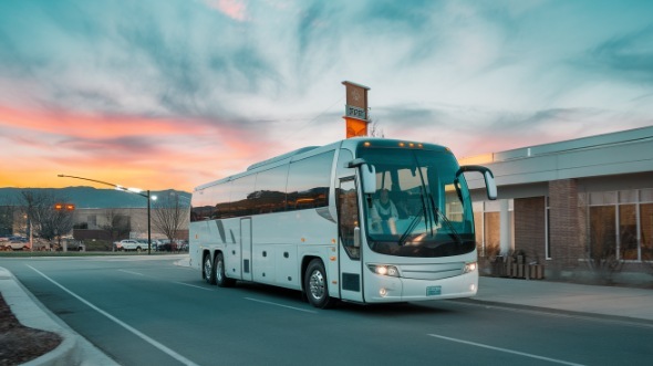 Charter Bus Rental Company Miramar