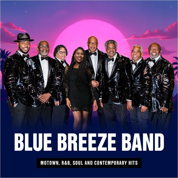 BLUE BREEZE BAND (Motown R&B Soul Contemporary Hits +Jazz Blues )