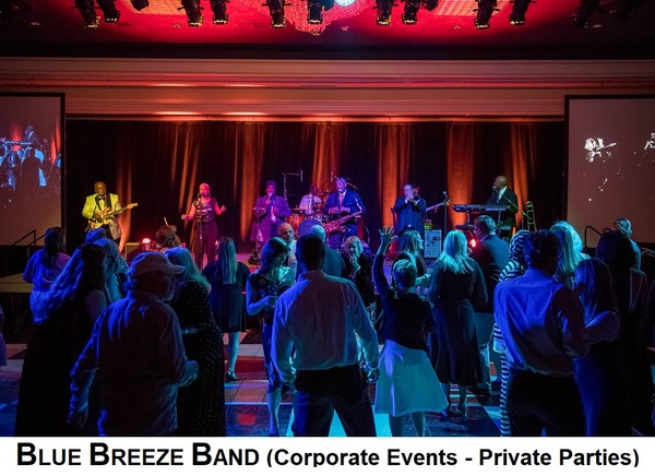 BLUE BREEZE BAND (Motown R&B Soul Contemporary Hits +Jazz Blues )