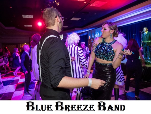 BLUE BREEZE BAND (Motown R&B Soul Contemporary Hits +Jazz Blues )