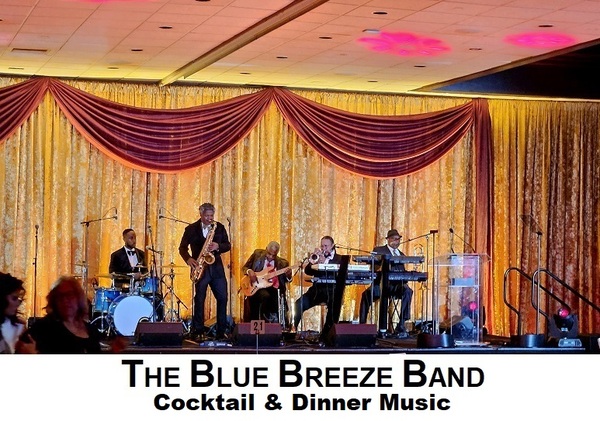 BLUE BREEZE BAND (Motown R&B Soul Contemporary Hits +Jazz Blues )