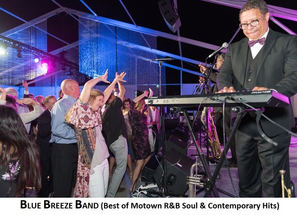 BLUE BREEZE BAND (Motown R&B Soul Contemporary Hits +Jazz Blues )