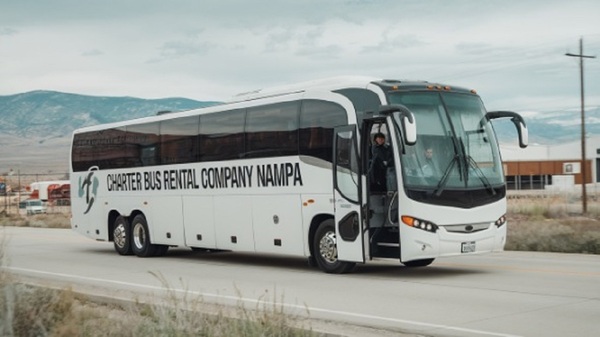 Charter Bus Rental Company Nampa