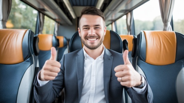 Charter Bus Rental Company McKinney