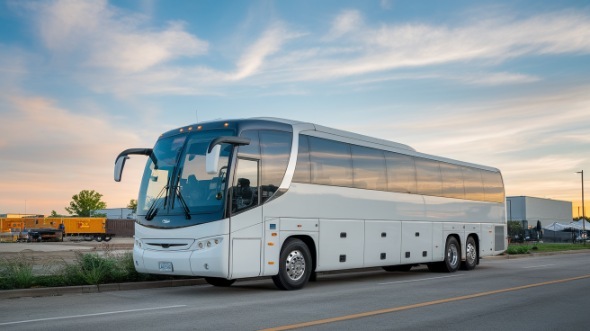 Charter Bus Rental Company McKinney