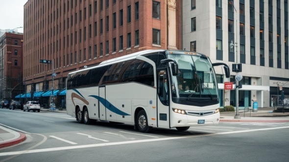 Charter Bus Rental Company McKinney