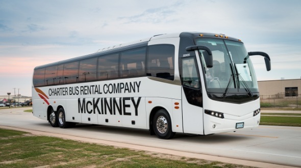 Charter Bus Rental Company McKinney