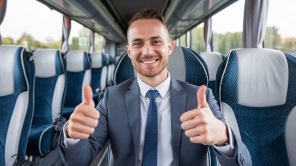 Charter Bus Rental Company Lowell