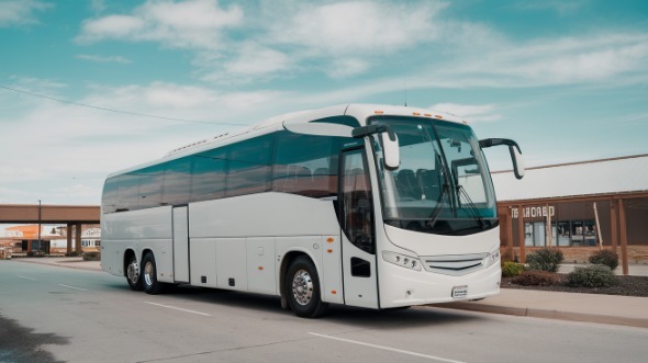 Charter Bus Rental Company Lowell