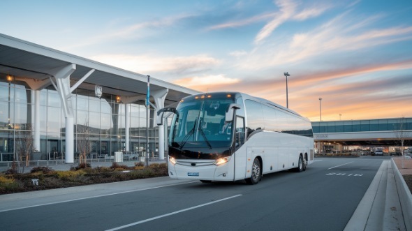 Charter Bus Rental Company Lowell