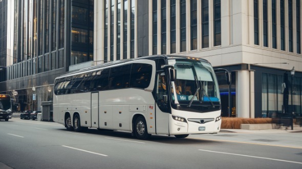 Charter Bus Rental Company Lowell