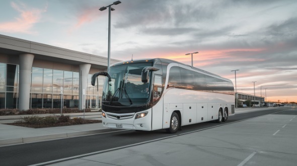 Charter Bus Rental Company New Haven