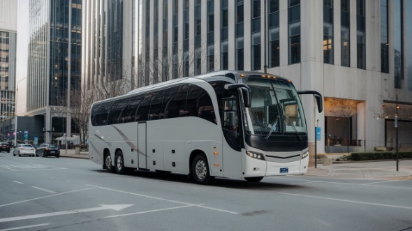 Charter Bus Rental Company New Haven