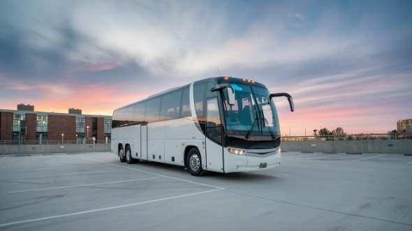 Charter Bus Rental Company New Haven