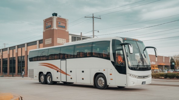 Charter Bus Newport News