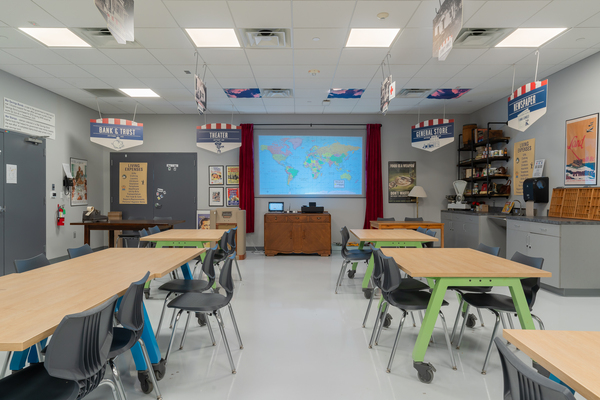 Henry B Tippie National Aviation Education Center