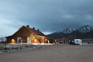 The Barn At Sunset Ranch - Buena Vista, CO - Wedding Venue