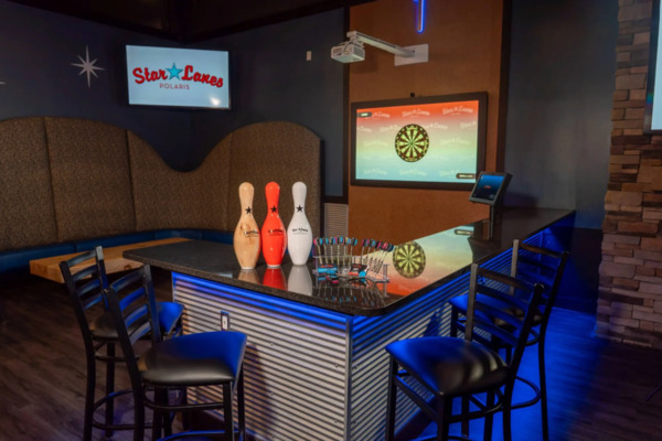 The VIP Room at Star Lanes Polaris