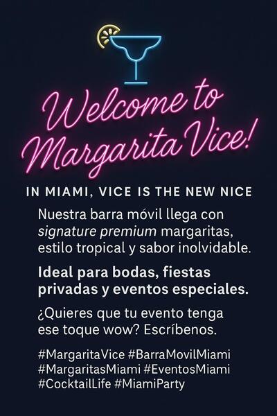 Margarita Vice