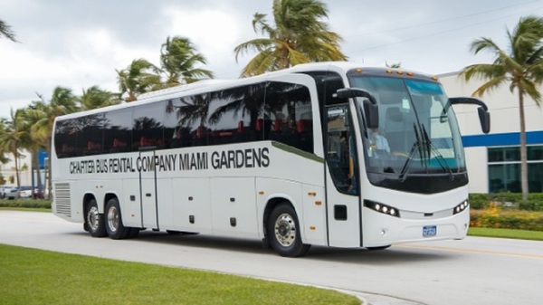 Charter Bus Rental Company Miami Gardens